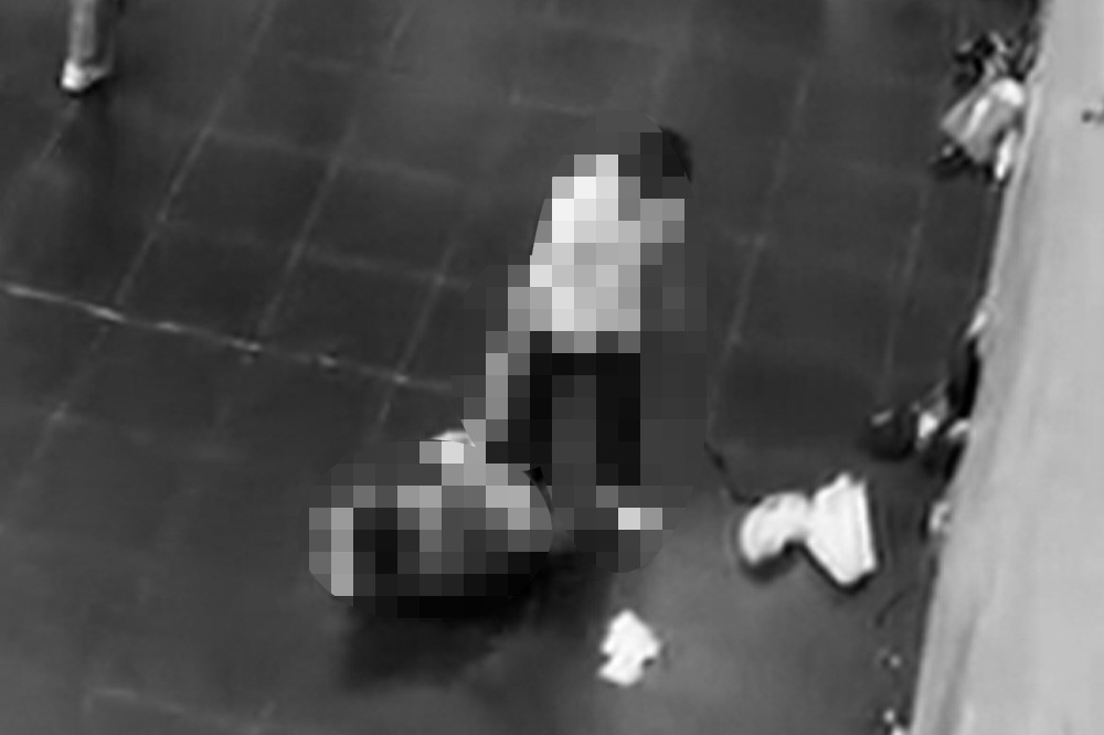 台北車站性侵畫面曝光　惡狼是通緝犯、硬拖醉女到牆邊才下手