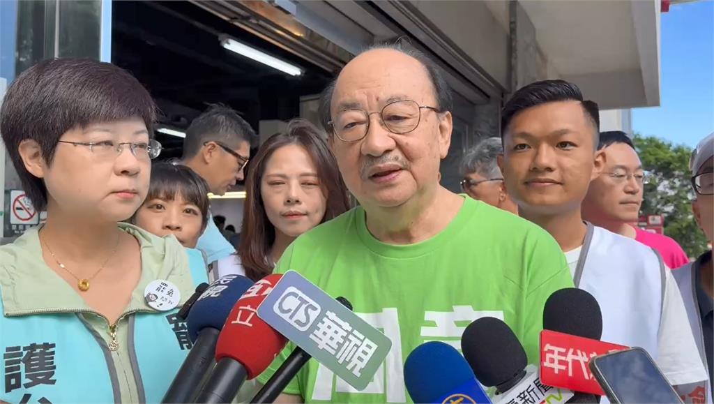 快新聞／藍綠激戰！撩下去開掃竹蓮市場　柯建銘：大罷免是要搶救國家最後的安全