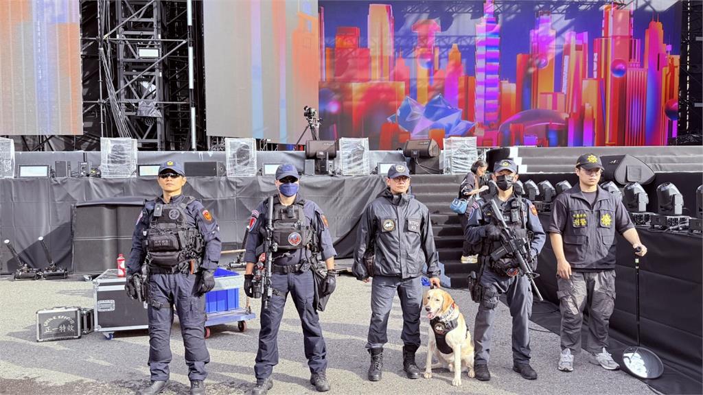 2026跨年晚會明登場　雙北警進駐信義商圈全面維安