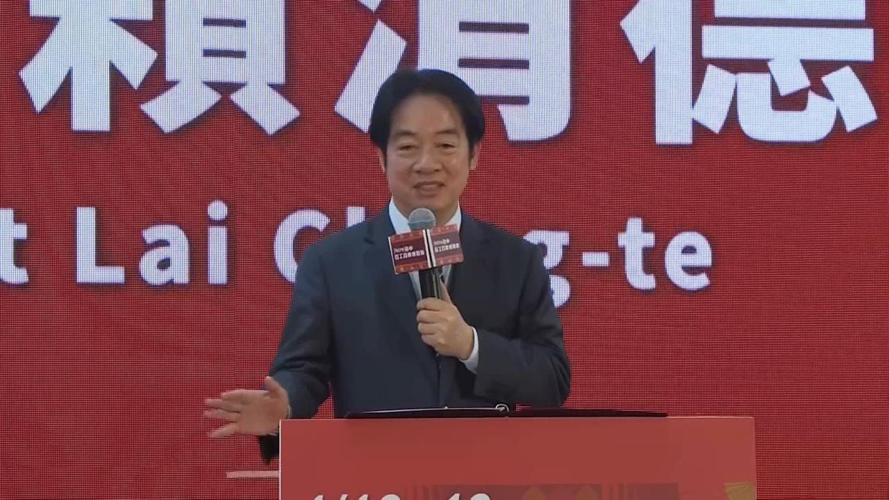 總統為總預算及國防預算　當盧秀燕面喊「盼發揮影響力」