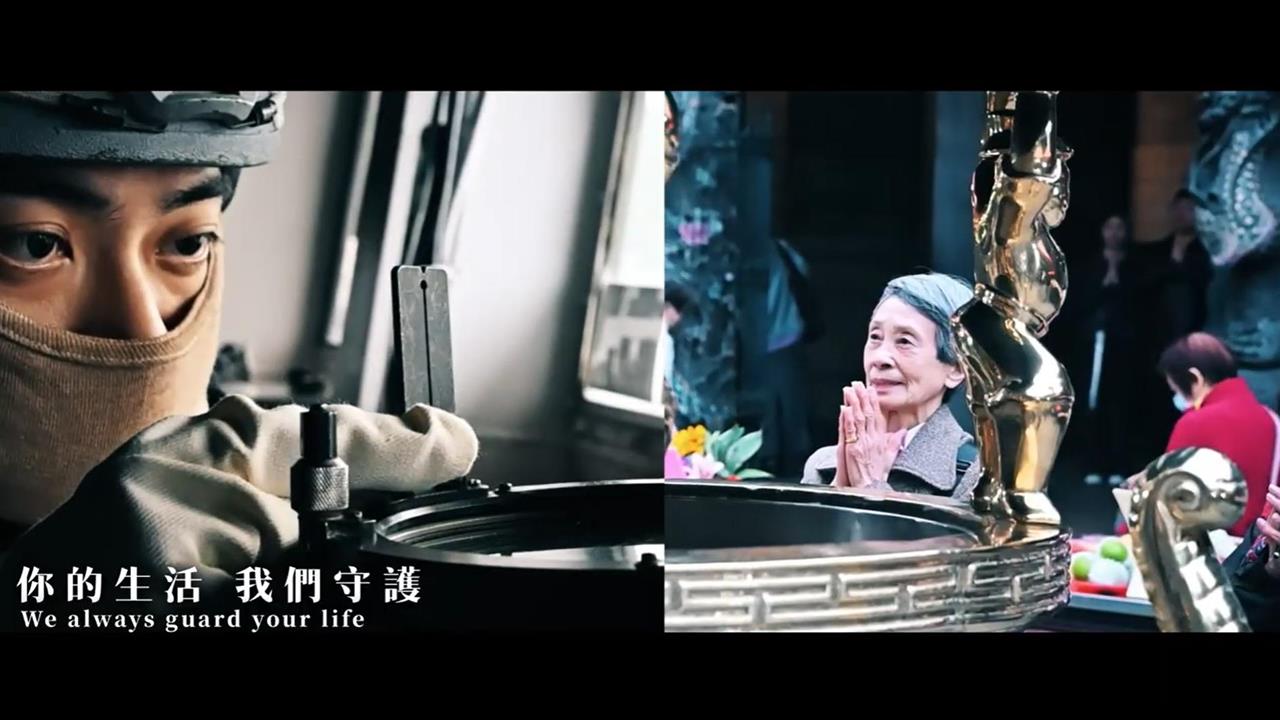 快新聞/這一年辛苦了!海軍釋賀新春影片 365天守護台灣感動曝光