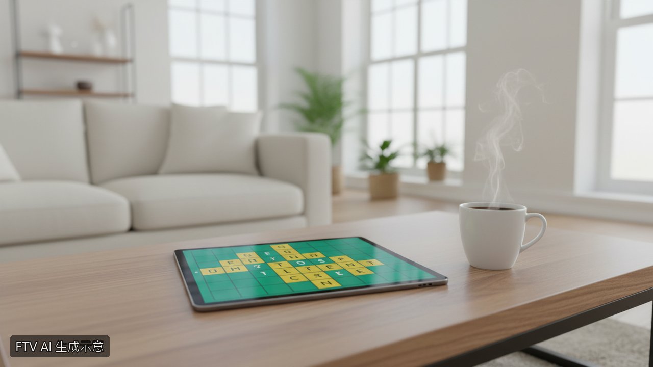 猜字遊戲Wordle紅到變電視節目!紐約時報靠遊戲吸金引發媒體跟風