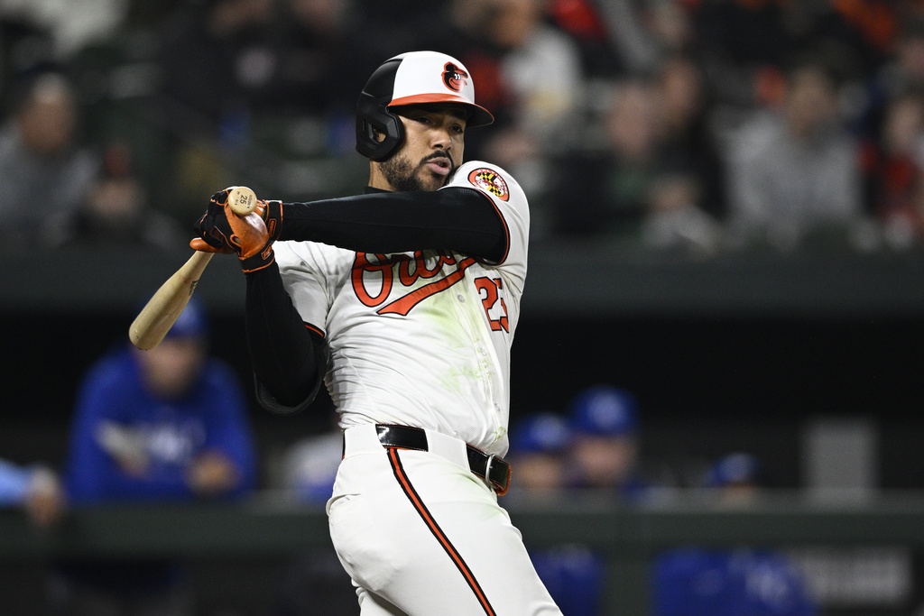 MLB(影)／藍鳥搶到人囉！5年逾30億簽下重砲外野手桑坦德