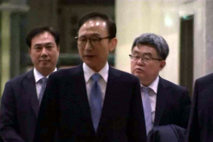 韓前總統李明博涉賄 檢方羅列16項罪名
