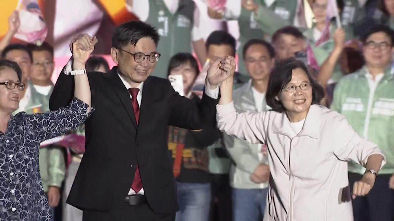 柯志恩韓流牌反效果？韓國瑜拋「台南高雄蓋萬里長城」挨轟　賴瑞隆：我不太懂
