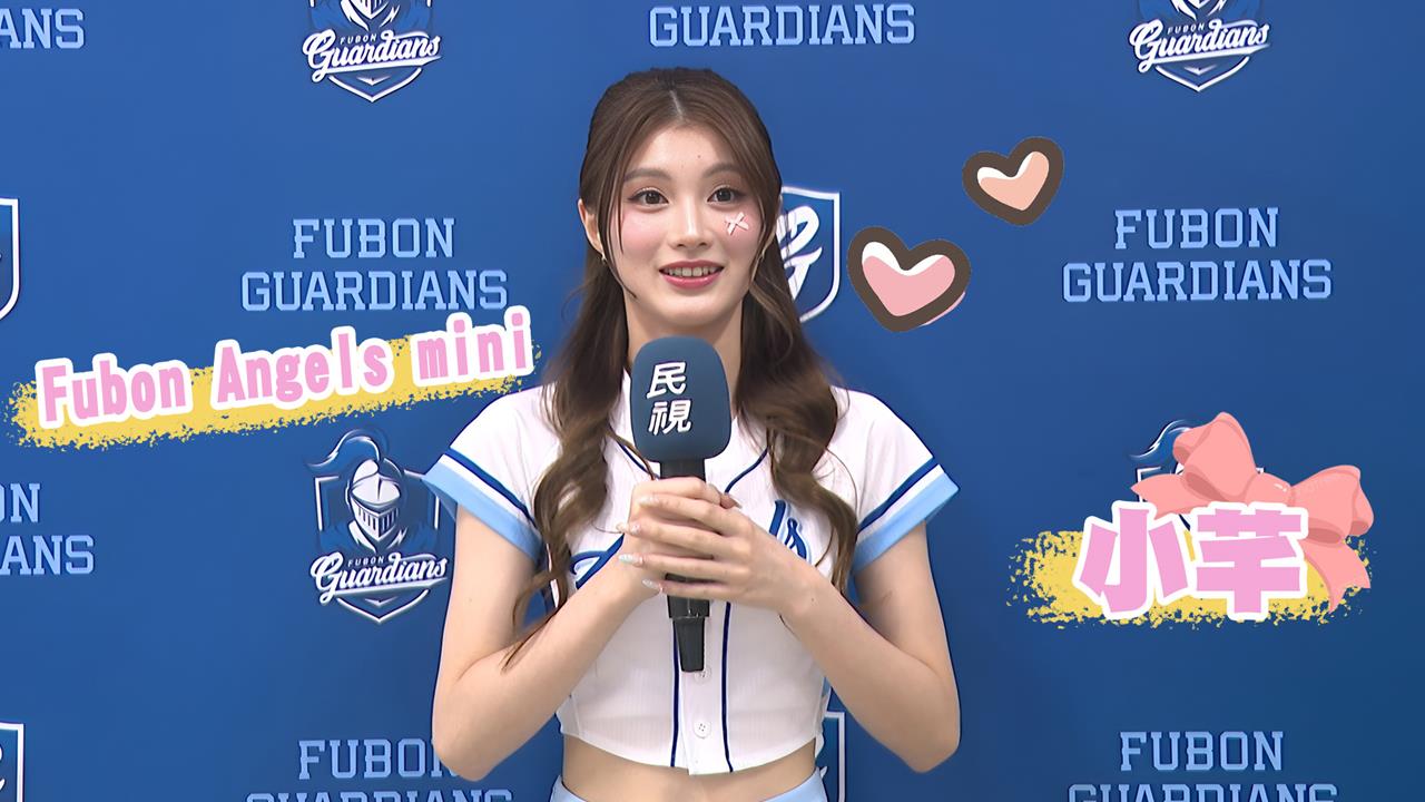 髮香來尬聊(圖影)／深受臺灣尚勇感動勇闖應援台！小芊熱愛這食物竟可直接「生啃」