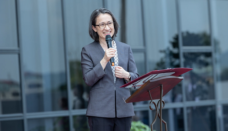 快新聞／屏東飛揚天使莊園啟用　蕭美琴：發揮台灣良善力量讓腦麻家庭得到照顧
