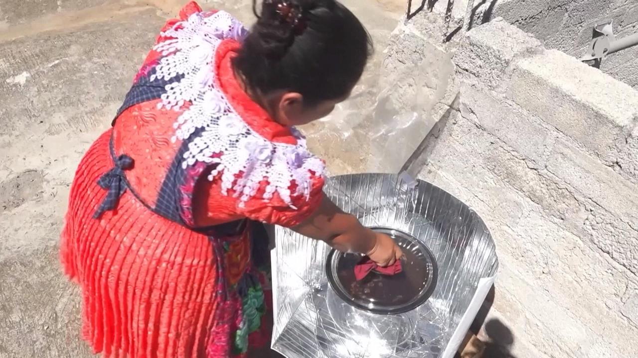 陽光可煮菜！　墨西哥太陽能廚師　錢節能又環保