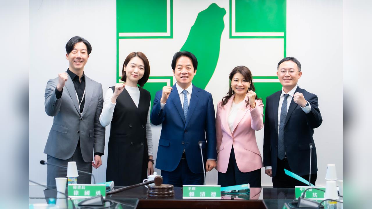 快新聞／補齊了！民進黨發言人生力軍　賴清德邀「超強女戰將」進駐黨中央