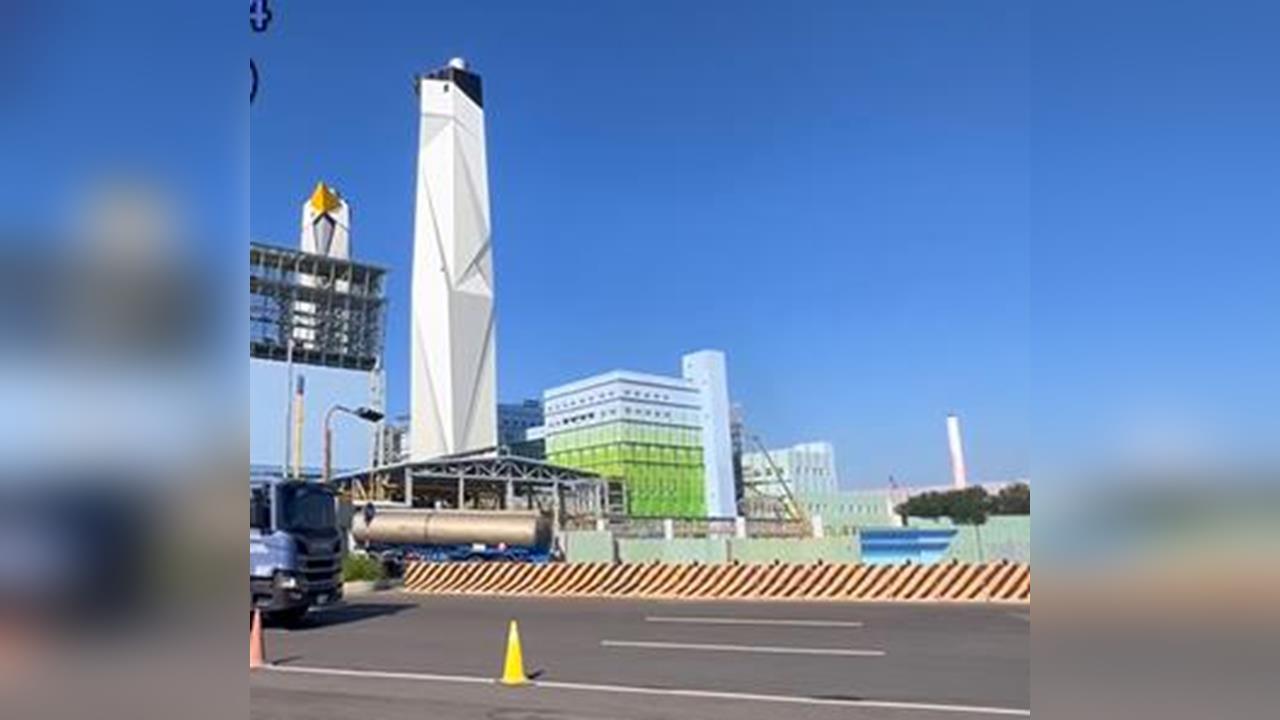 拆煤交鋒！　盧秀燕親赴中火叫陣　台電反擊討燃氣機組運轉許可