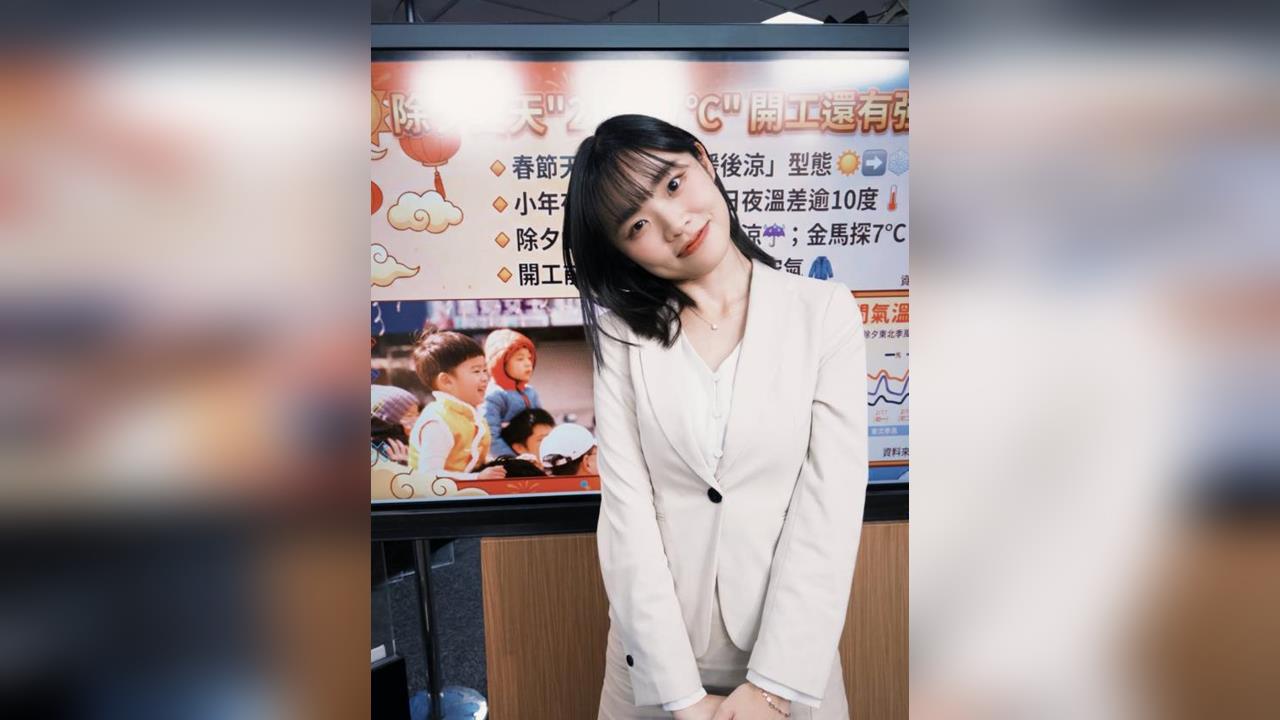 快新聞／年底大選震撼彈！政治線正妹記者確定請辭　加入1大咖參選人陣營