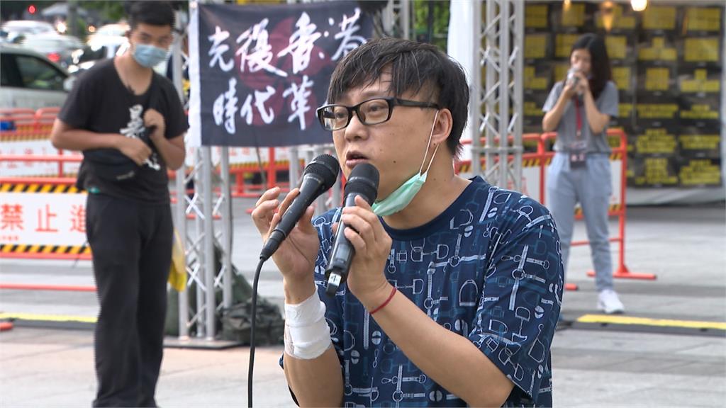反送中週年！林夕點名：某黨不要突然跳出來幫香港人