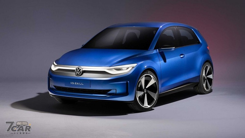 福斯真正的親民電動車要來了? Volkswagen 發表 ID.2all Concept 