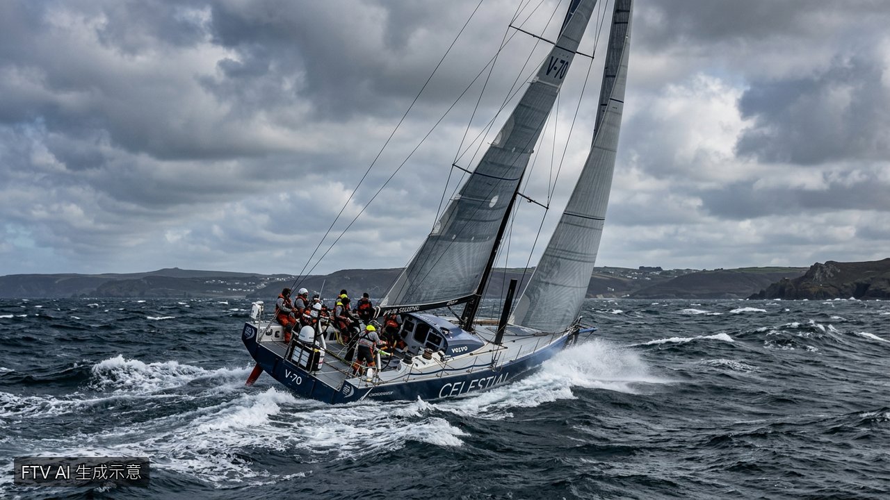 1805海里激戰！Pace帆船險勝奪英國愛爾蘭環島賽冠軍