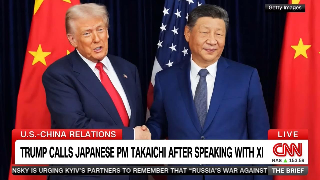 「川習熱線」各自表述 美財長貝森特:美對台立場不變