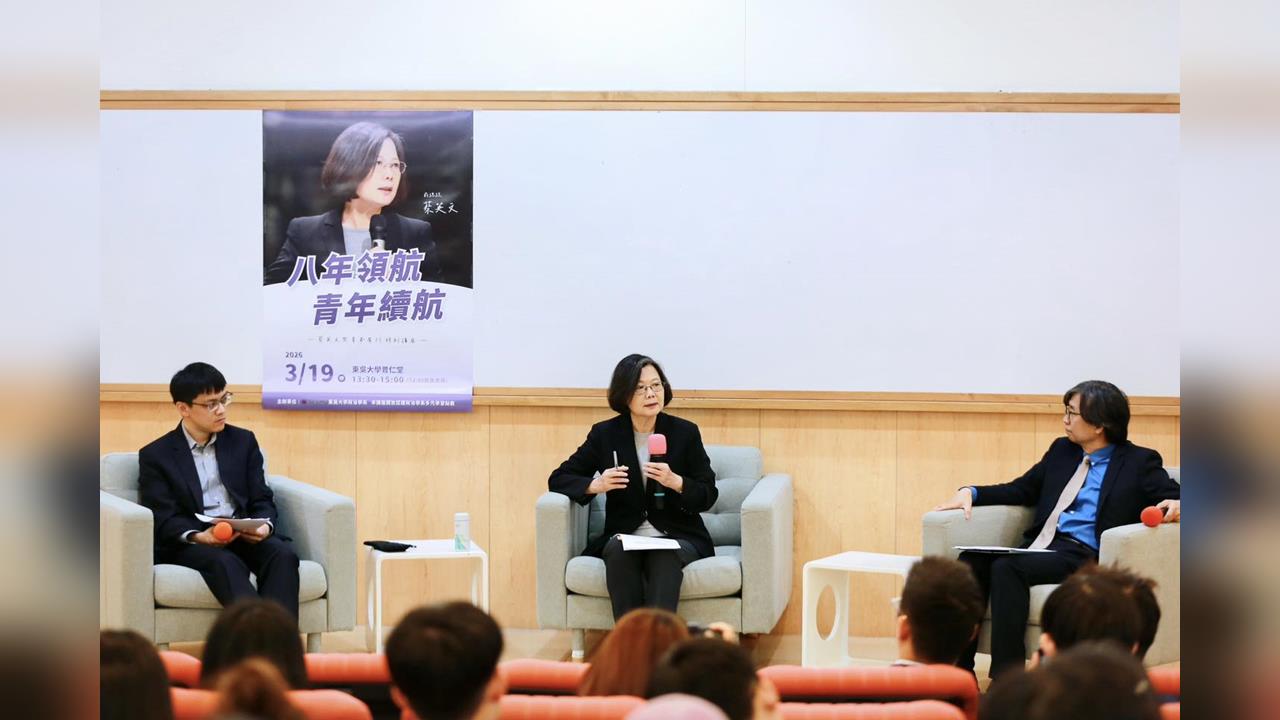 蔡英文回顧2020勝選日!昔喊「會留下更好的國家」:希望有做到一部分