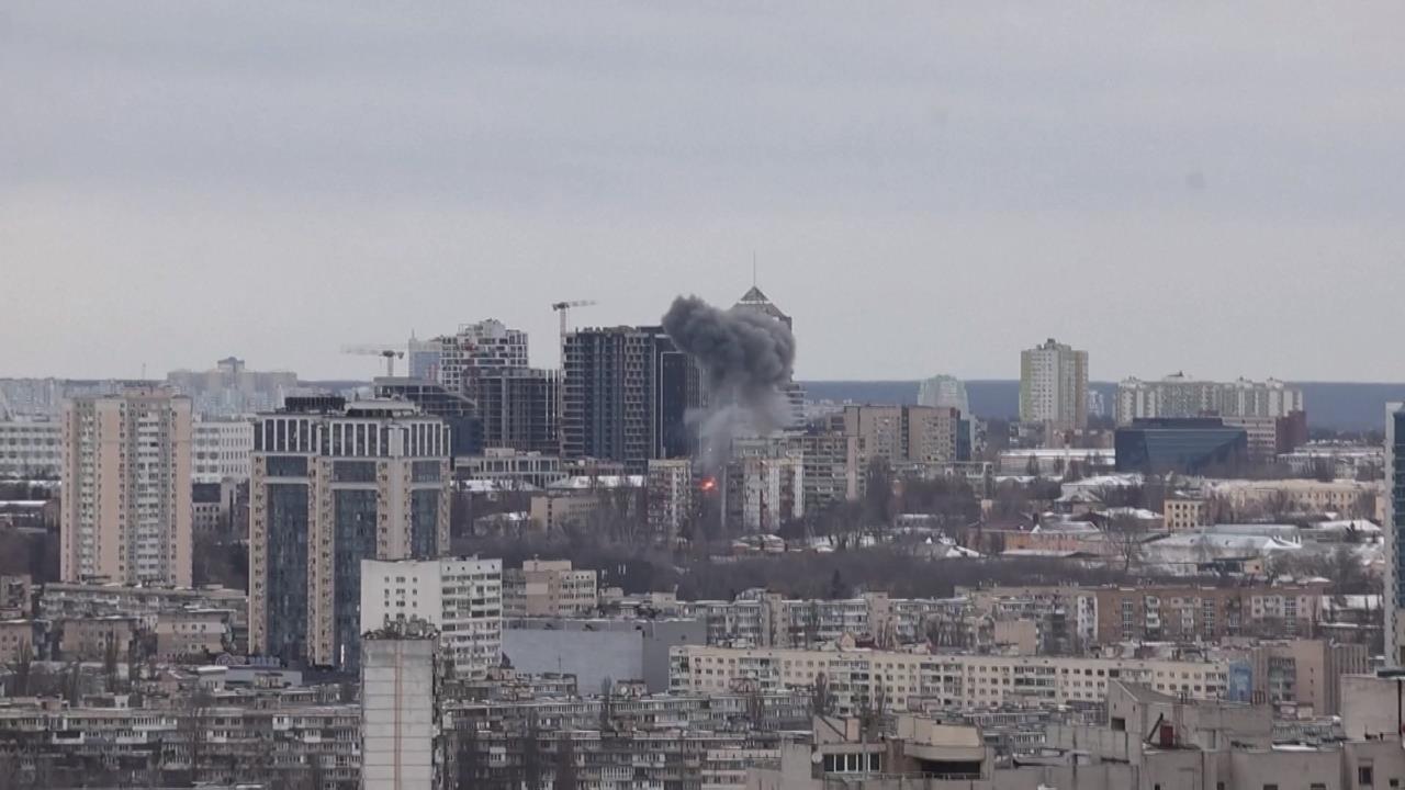 俄軍500架無人機狂炸！ 美烏會前夕普丁轟烏不手軟