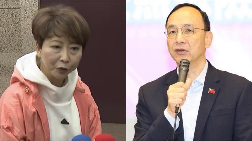 快新聞／陳亭妃指朱立倫言論荒誕無稽　喊話：「政治精算師」多花點精力在人民身上吧！