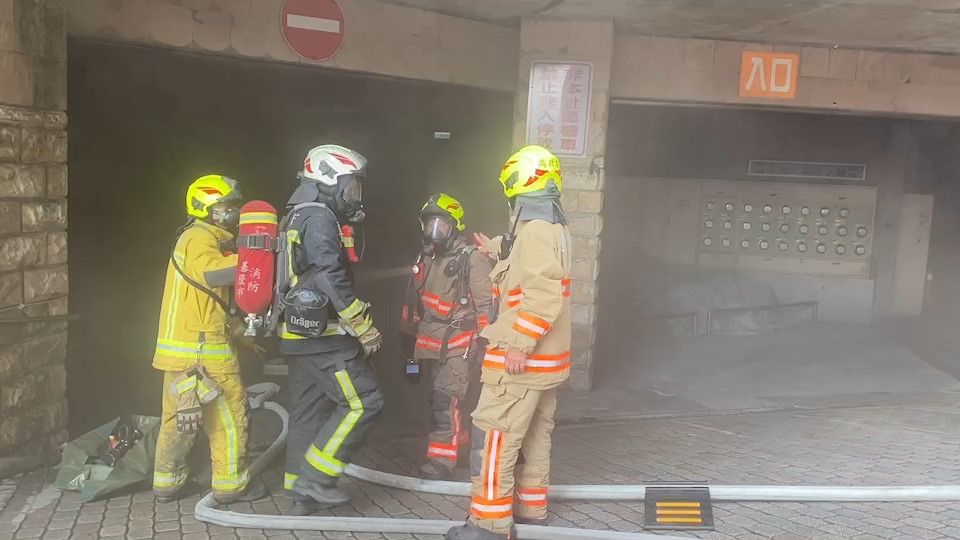 快新聞/基隆橘郡社區機房爆炸!200多位住戶撤出 濃煙太大消防一度呼吸不遂