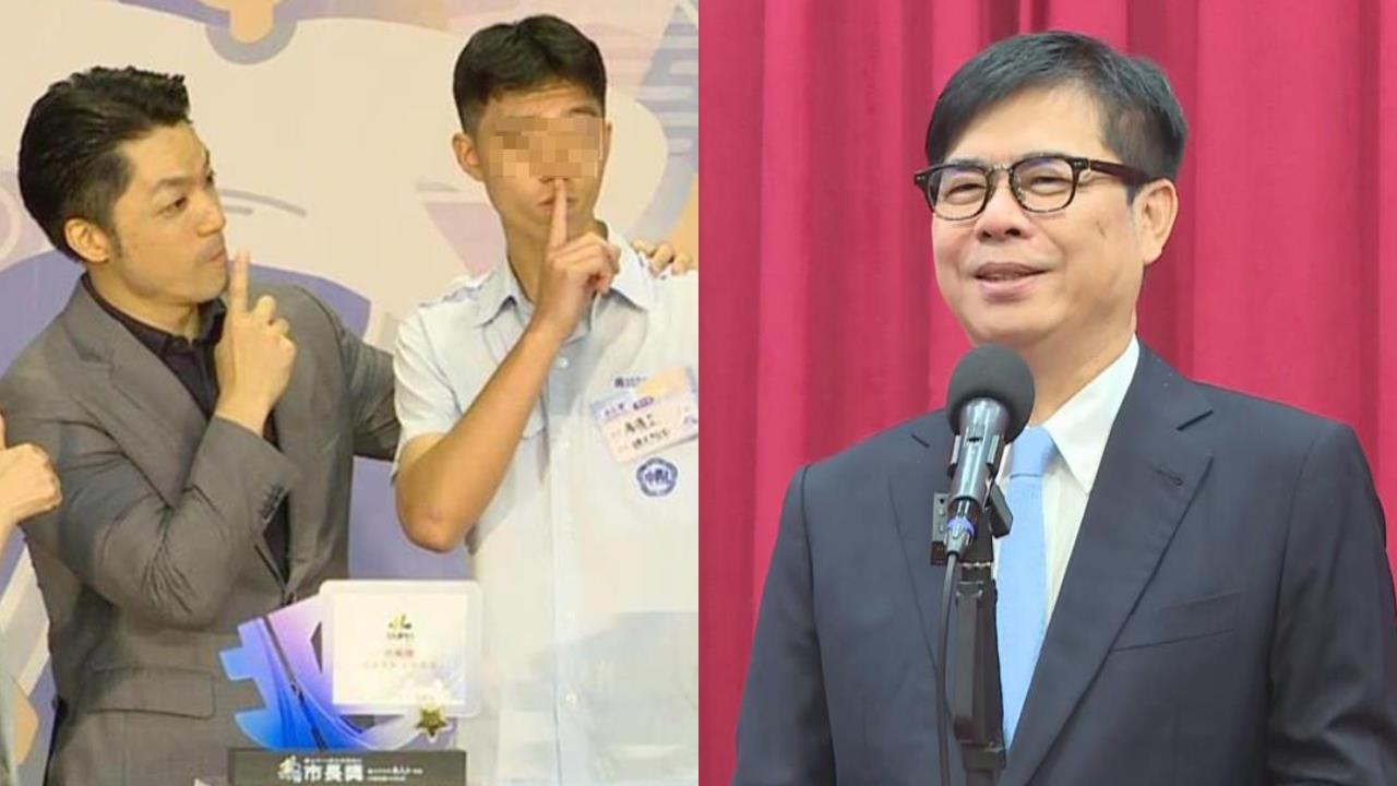 陳其邁女兒國中「父親欄留白」老師問也不肯說！雄女畢典當天校長得知真相驚呆