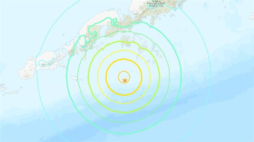 快新聞／美國阿拉斯加規模7.4強震　發布海嘯警報