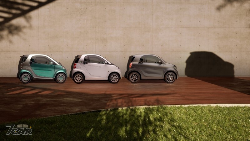 確認重啟經典城市車產品線 全新純電 smart #2 預計 2026 年亮相