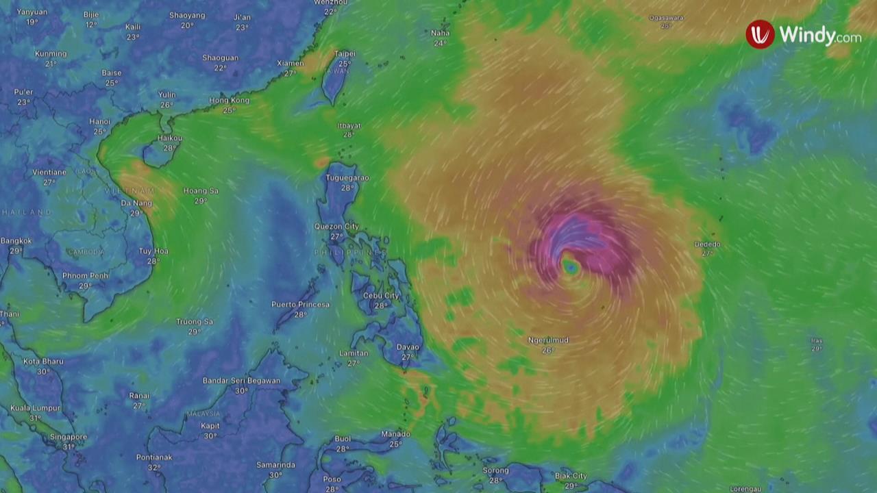 颱風「海鷗」傷亡慘！越南釀5死　菲律賓至少188人死