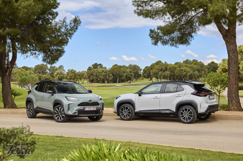新增第五代油電技術　歐規 Toyota Yaris Cross 正式亮相