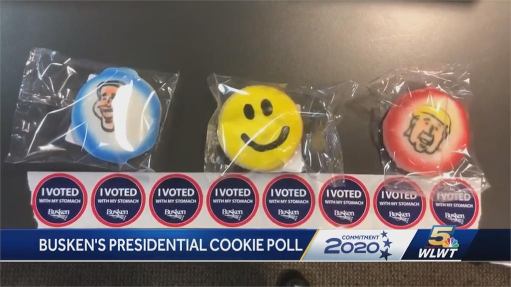 買餅乾其實在投票！麵包店成功預測9屆大選2020贏家「餅乾民調」出爐