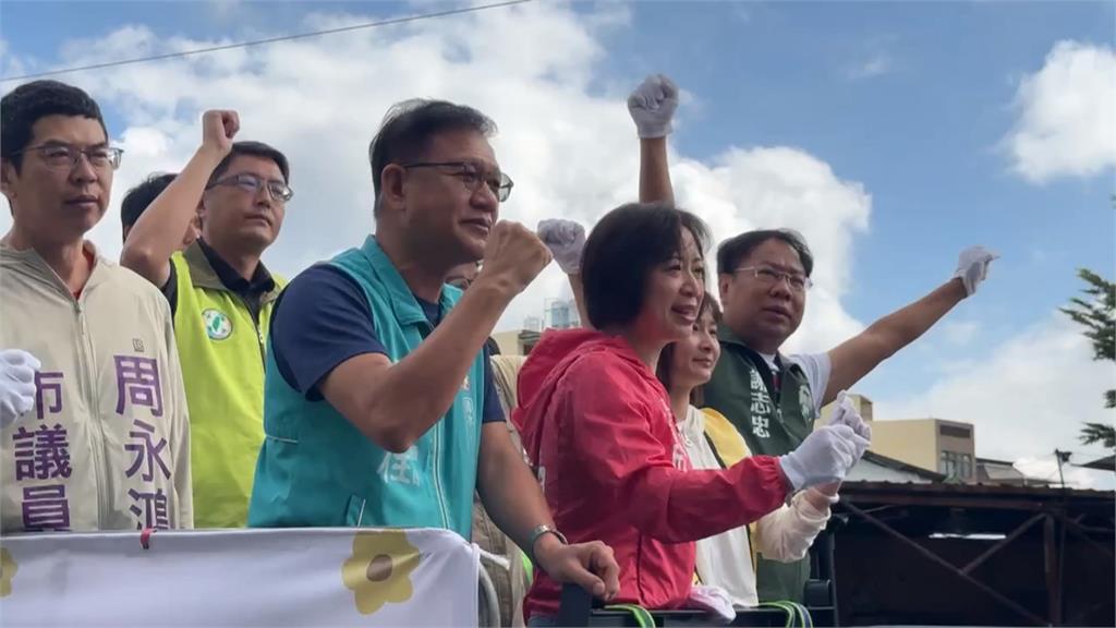 823大罷免倒數5天！　何欣純號召綠議員「民主大車掃」