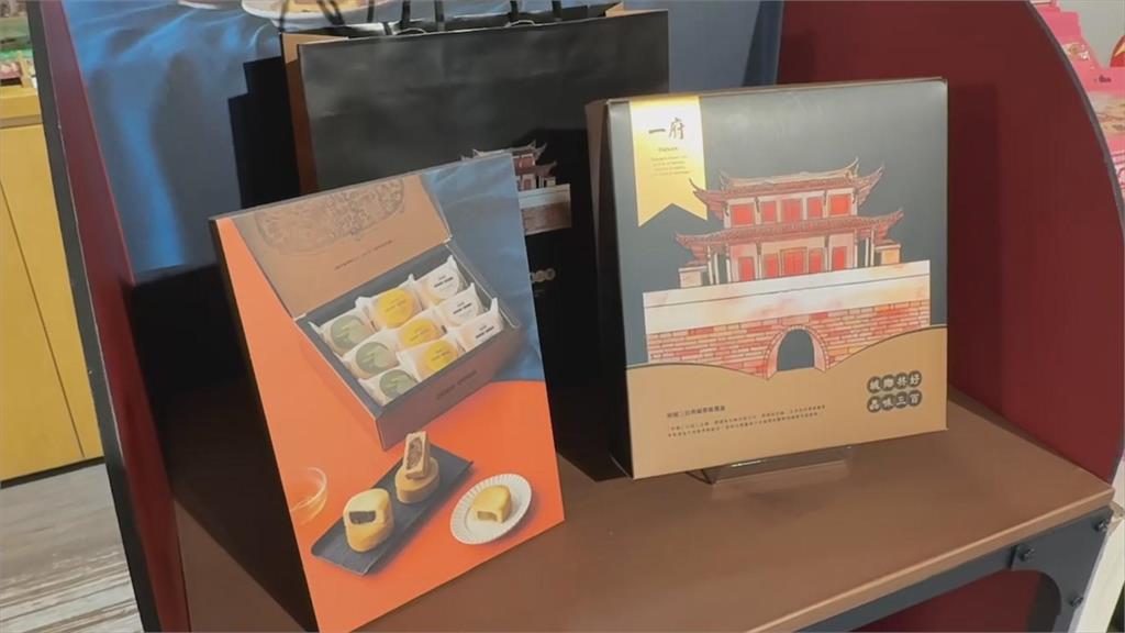 台南古蹟限定商品好熱賣！　營業額創歷史新高