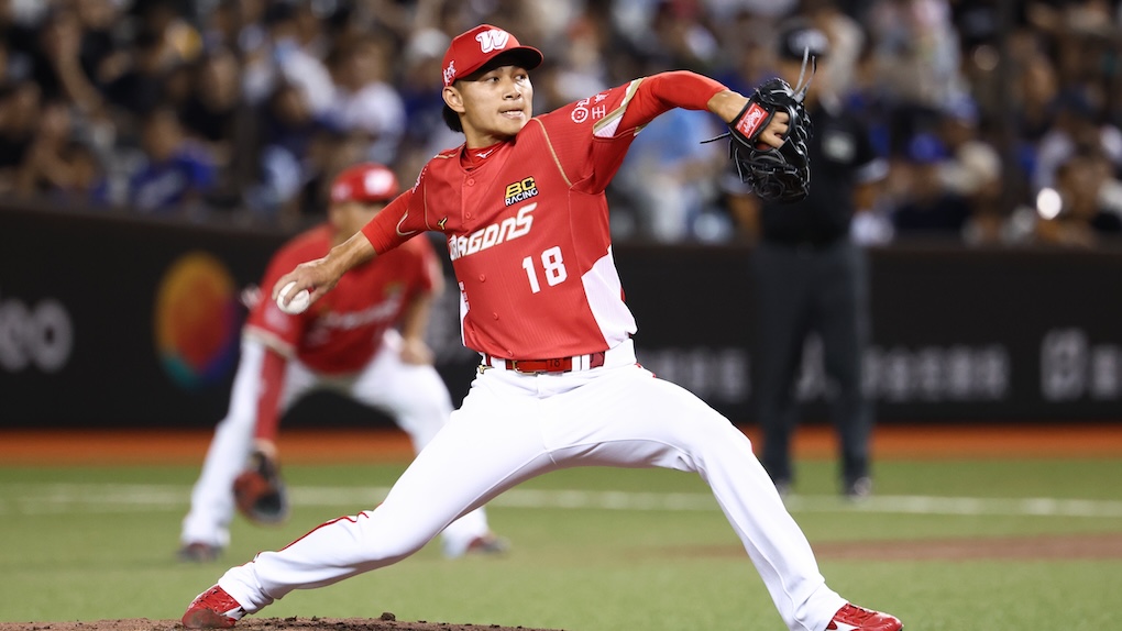 中職(影)／美、日職16隊球探搶看「龍之子」！徐若熙不負眾望8.2局狂飆11K