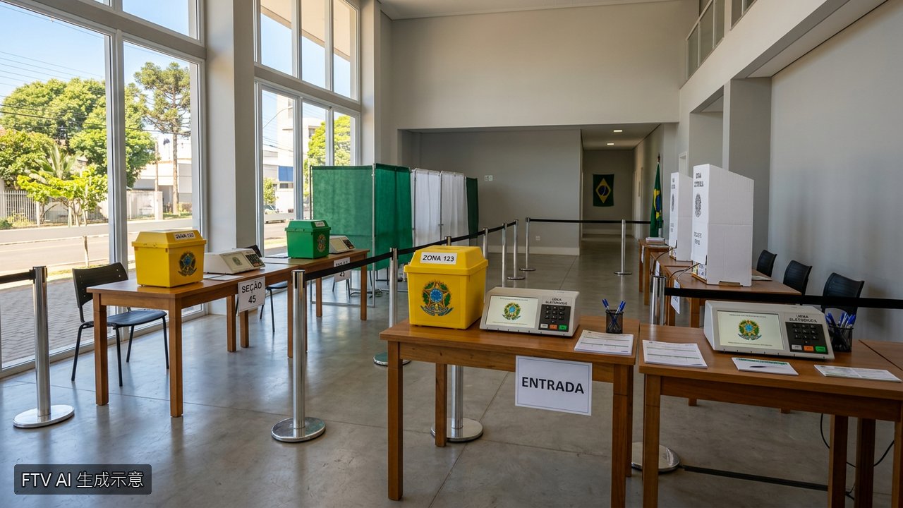 巴西大選民調陷膠著！Flavio Bolsonaro與Lula決選打平