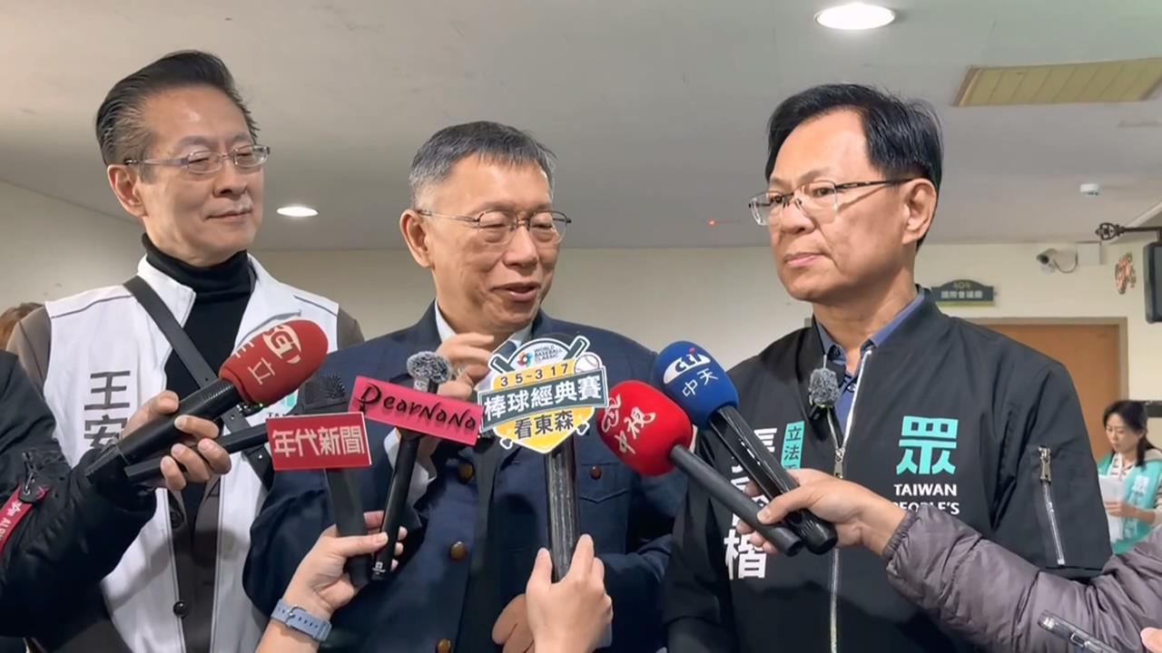 嘉市選戰傳藍白將整合 迎戰民進黨王美惠