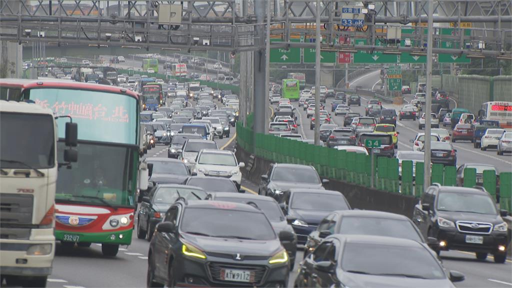 快新聞／元旦假期國道將湧大量車潮　6大管制措施一次看