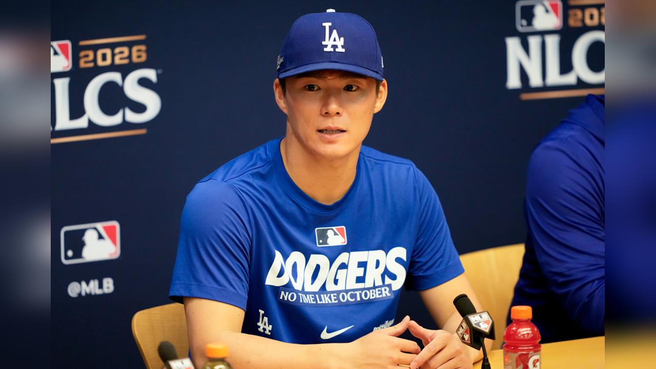MLB(影)／季後賽「客場之鬼」！山本由伸笑：不知道為什麼成績總是特別好