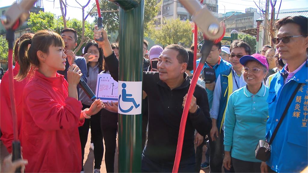 樹林「鹿角溪公園」啟用 以銀髮公園為主題