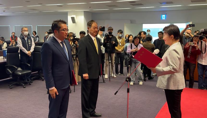 台中市府老幹新枝！　曾國鈞掌地政局　林鼎超接研考會