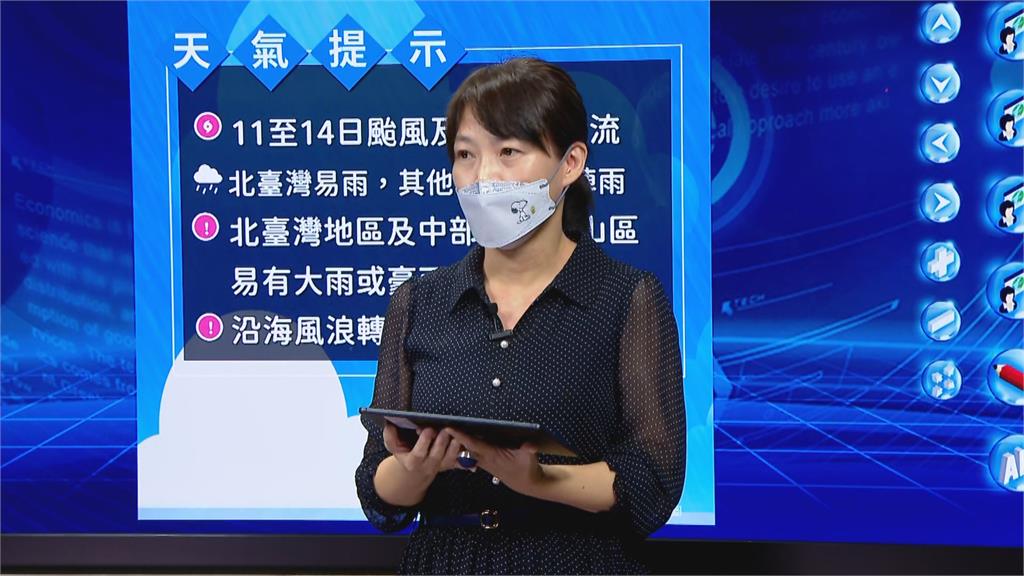 快新聞／梅花增強為「中度颱風」    最快明清晨發布海上警報