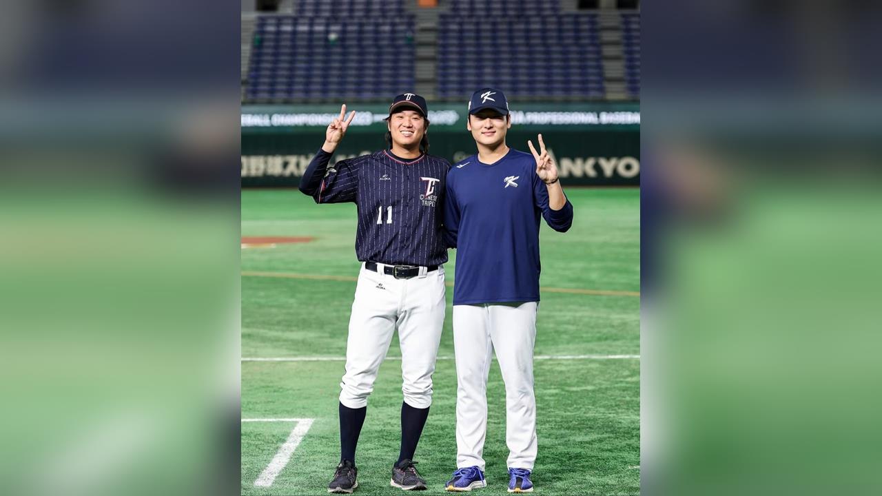 經典賽(影)／友誼無國界！古林睿煬首爾特訓登韓媒版面！郭彬喊若交手一定要贏