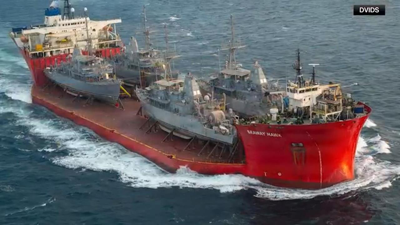 伊朗荷姆茲海峽「設水雷」 川普撂重話:不移除恐面軍事後果