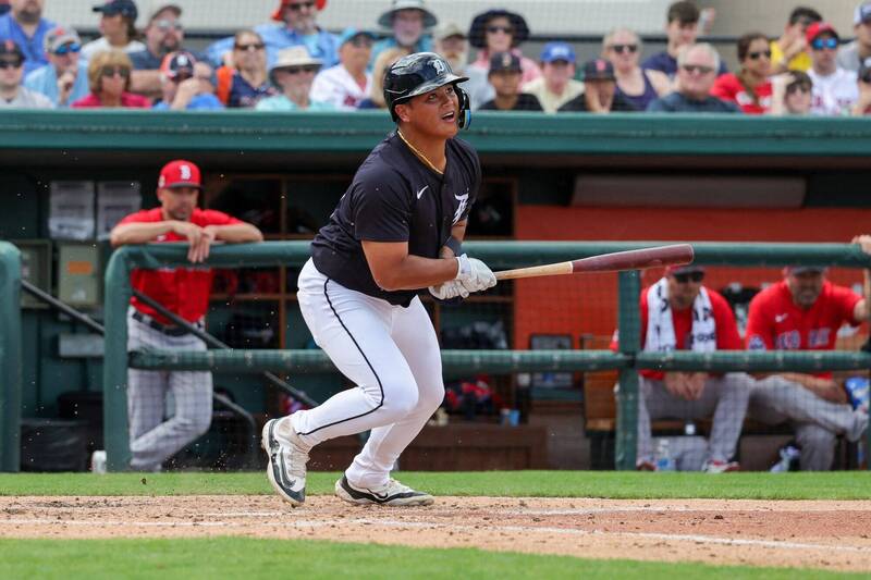MiLB／台灣「怪力男」李灝宇手感發燙！單場敲雙安連5場有安打表現