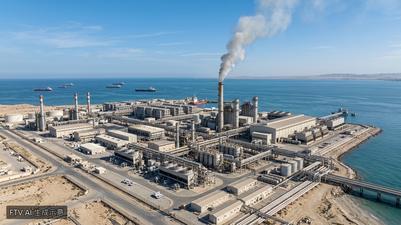 伊朗襲擊科威特發電與海水淡化廠　官方證實正緊急搶修