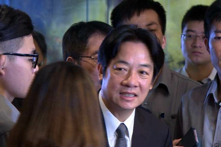 賴揆上任總統聲望飆升 避談特赦扁