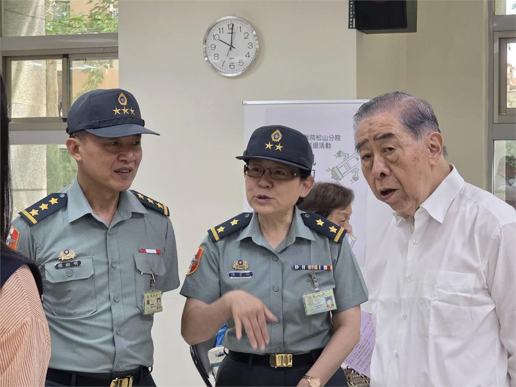 三總社區關懷巡迴醫療　李棟樑肯定醫護人員為民服務辛勞