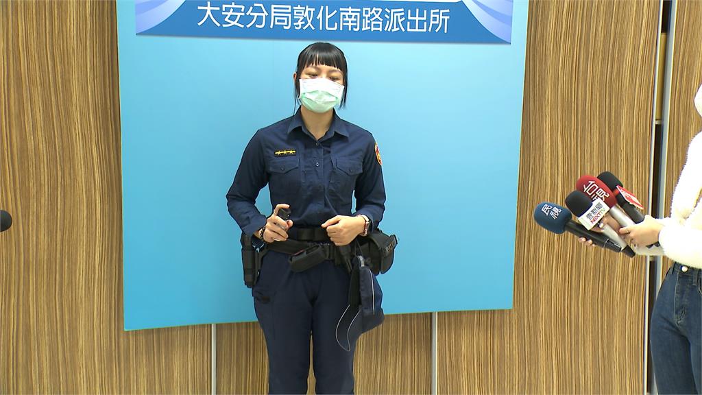 女力爆發！醉漢大鬧夜店企圖衝撞警　女警拿辣椒水戒備阻鬧事