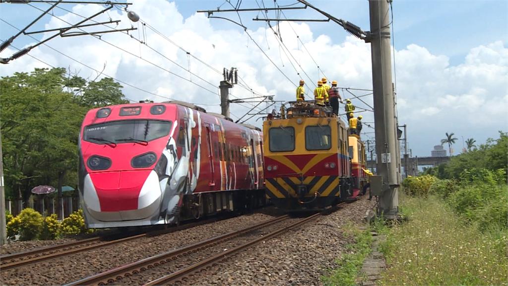 預防電車線又斷！台鐵耗資3.36億購高速檢查車
