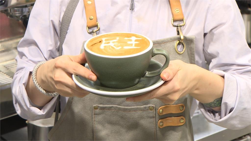 響應10萬公民街頭抗爭　便當店、咖啡店自掏腰包送物資