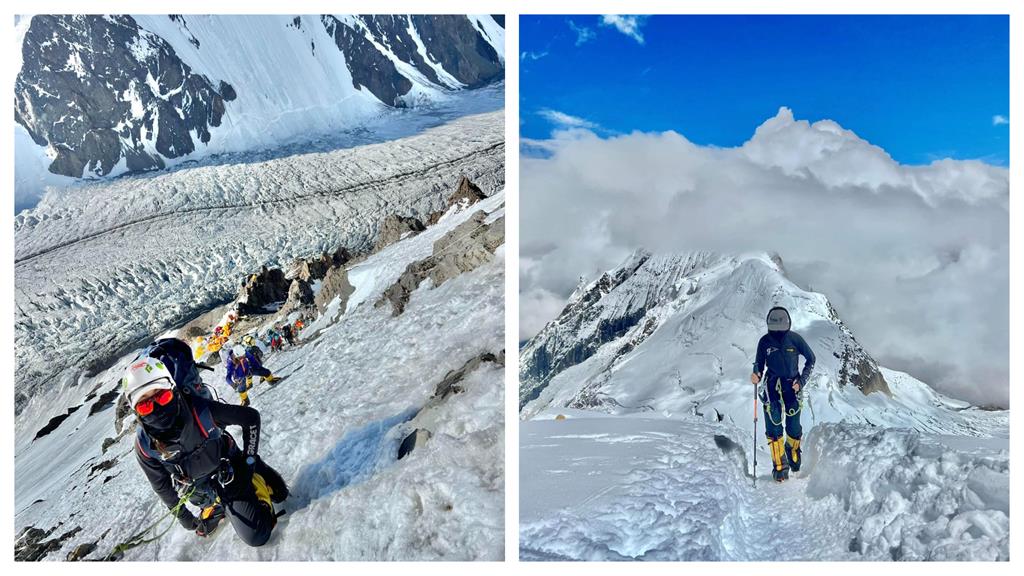 曾格爾挑戰14頂峰受阻　遭挪威登山家搶先！她曝心碎時刻：殘酷的現實
