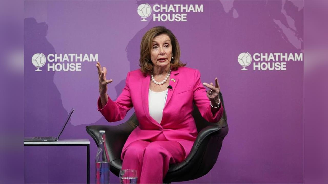 最新／曾來台訪問力挺台灣！　前美國議長裴洛西宣布2026不角逐連任眾議員